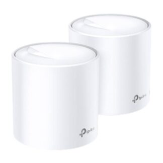 SISTEMA WIFI TP LINK DECO X20(2-PACK)(US) 1800MBPS-WI-FI 6 MESH BLANCO