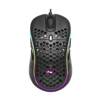 MOUSE GAMING RGB SHARKOON LIGHT2 S ALÁMBRICO USB 6200 DPI 4044951029303 NEGRO