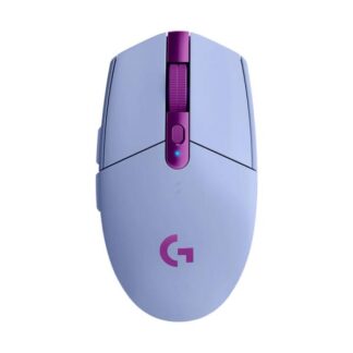 MOUSE LOGITECH G305 LIGHTSPEED INALÁMBRICO CON RECEPTOR 12000 DPI  910-006020 LILA