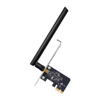 TARJETA DE RED TP LINK ARCHER T2E PCI-E WI-FI 5 DUAL BAND 2.4 GHZ 5 GHZ NEGRO