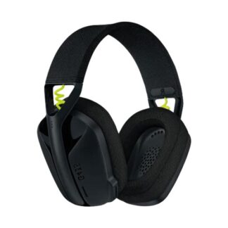 HEADSET GAMING LOGITECH G435 INALÁMBRICO LIGHTSPEED (USB/ BLUETOOTH) 981-001049 NEGRO