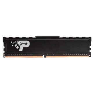 MEMORIA RAM PC 16GB PATRIOT PSP416G320081H1 SL P DDR4 3200 MHZ CL22 1.2 V SIGNATURE PREMIUM. UNBUFFERED DIMM 288 PINES NEGRO