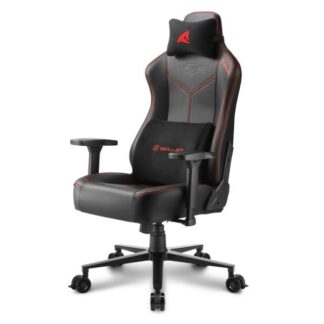 SILLA GAMING  SHARKOON SGS30 BK/RD 4044951034796
