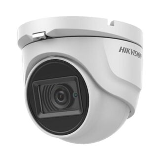 CÁMARA DE SEGURIDAD TURRET HIKVISION DS-2CE76U1T-ITMF(2.8MM) 4K 8 MP ALCANCE IR HASTA 30 M IP67 300611826 BLANCO