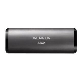 HD SOLIDO EXTERNO 2TB ADATA SE760 USB 3.2 GEN 2 1050 MB/S 1000 MB/S ASE760-2TU32G2-CTI GRIS