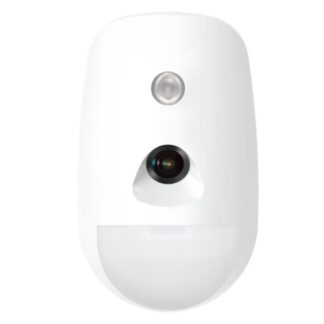 DETECTOR DE MOVIMIENTO PIR CON CAMARA INALAMBRICO HIKVISION DS-PDPC12P-EG2-WB BLANCO