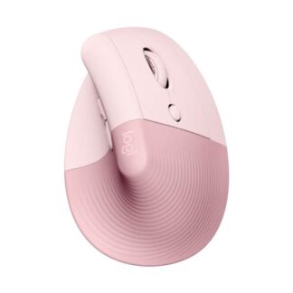 MOUSE LOGITECH  LIFT VERTICAL ERGONOMIC INALÁMBRICO BLUETOOTH + RECEPTOR 4000 DPI 910-006472 ROSADO