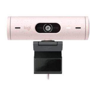 CAMARA WEB LOGITECH BRIO 500 1080P USB-C 960-001418 ROSADO