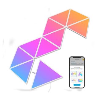 PANEL DE LUCES PARA PARED GOVEE GILDE TRI-ANGLE LIGHT (10PCS) H6067 B6067101-OF-LA