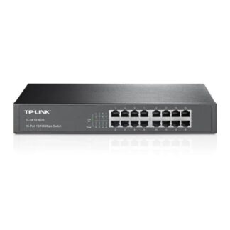 SWITCH TP LINK 16 PUERTOS 10/100MBPS TL-SF1016DS