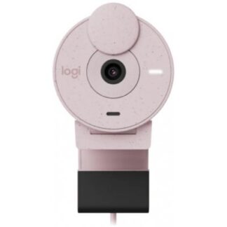 CAMARA WEB LOGITECH BRIO 300 1080P USB-C 960-001446 ROSADO