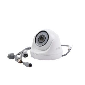 CAMARA TURRET HIKVISION HILOOK THC-T120-PC(2.8MM) 2MP SMART IR ALCANCE HASTA 20M 4 EN 1 300612788 BLANCO