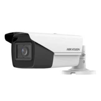 CAMARA BULLET VARIFOCAL MOTORIZADA HIKVISION DS-2CE19U1T-IT3ZF(2.7-13.5MM) 4K EXIR 2.0 CON ALCANCE IR HASTA 80 M IP67 300510435 BLANCO