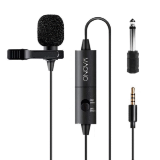 MICROFONO MAONO 3.5MM USB AU-100