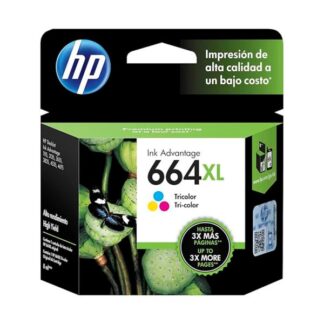 TINTA HP 664XL COLOR 330PGS F6V30AL