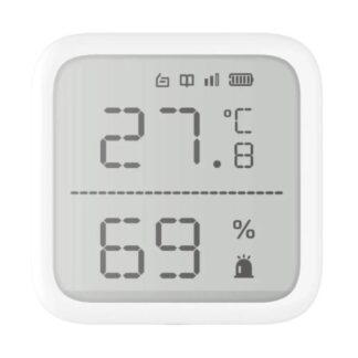 DETECTOR DE TEMPERATURA DS-PDTPH-E-WB(O-STD) HIKVUSION PARA AX PRO 314300163 BLANCO