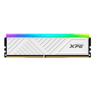 MEMORIA RAM PC 16GB ADATA XPG AX4U320016G16A SWHD35G DDR4 3200 MHZ CL16 1.35 V GAMMIX D35 WHITE. DISIPADOR BAJO PERFIL. XMP 2.0 DIMM 288 PINES BLANCO