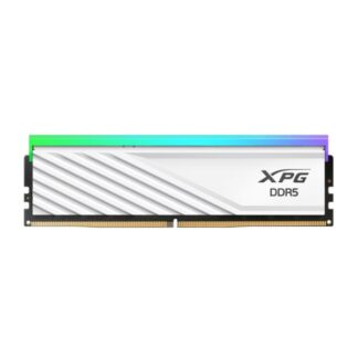 MEMORIA RAM PC 16GB ADATA XPG LANCER BLADE RGB AX5U6000C3016G SLABRWH DDR5 6000 MHZ CL48 1.4 V BLANCO DIMM 288 PINES BLANCO