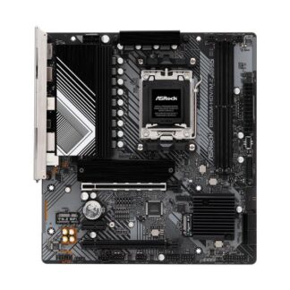 TARJETA MADRE ASROCK B650M-HDV/M.2 AM5 MICRO-ATX DDR5 NEGRO