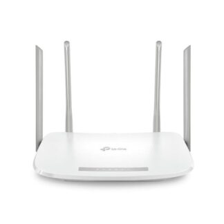 ROUTER TP LINK EC220 G5(US1) 2.4 GHZ 5 GHZ AC1200 DUAL BAND GIGABIT PUERTOS LAN / WAN BLANCO