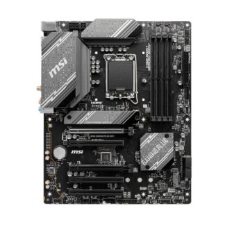TARJETA MADRE MSI B760 GAMING PLUS WIFI ATX DDR5 911-7D98-029 NEGRO