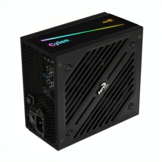 FUENTE DE PODER AEROCOOL CYLON 700W FULL RANGE 80 PLUS BRONZE NO MODULAR ATX ACPB-CL70FUC.11 NEGRO