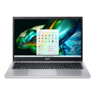 LAPTOP ACER ASPIRE 3 A315-24P-R7VH 15.6" RYZEN 3 7320U 8GB 128GB SSD SILVER WIN 11-ENGLISH