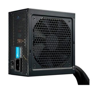 FUENTE DE PODER SEASONIC S12III 500W 80 PLUS BRONZE NO MODULAR ATX SSR-500GB3 NEGRO