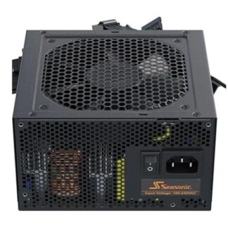 FUENTE DE PODER SEASONIC B12 BC 650 650W NO MODULAR ATX A651BCAFH NEGRO
