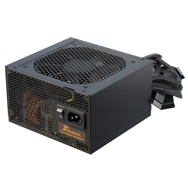 FUENTE DE PODER SEASONIC B12 BC 750 750W 80 PLUS BRONZE NO MODULAR ATX NEGRO