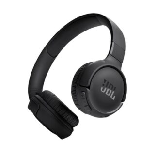 HEADSET JBL TUNE 520BT INALÁMBRICO BLUETOOTH CON CANCELACION ADAPTATIVA DE SONIDO JBLT520BTBLKAM NEGRO