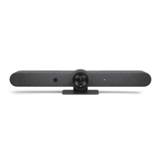 BARRA DE VIDEO PARA CONFERENCIA LOGITECH RALLY BAR USB-C/BLUETOOTH/ETHERNET 960-001308 NEGRO
