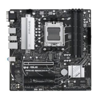 TARJETA MADRE ASUS PRIME B650M-A II AM5 MICRO-ATX DDR5 90MB1EH0-M0EAY0 NEGRO
