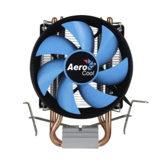 ENFRIAMIENTO DE AIRE AEROCOOL VERKHO 2 LGA1200/AM4 1X90MM PWM ACTC-NA20210.02 NEGRO / AZUL