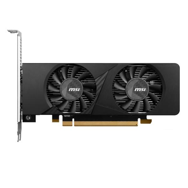 TARJETA DE VIDEO MSI GEFORCE RTX 3050 LP 6G OC GDDR6 1492 MHZ 912-V812-023 NEGRO