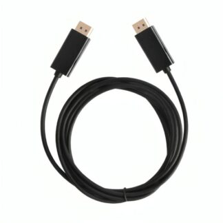 CABLE UNNO TEKNO DISPLAYPORT TO DISPLAY PORT 1.8M/ 6FT CB4060BK NEGRO