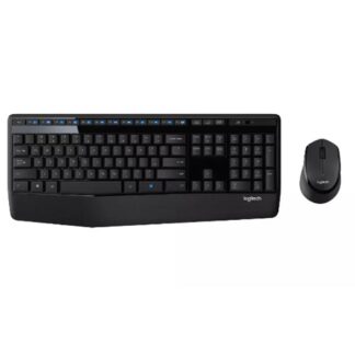TECLADO Y MOUSE LOGITECH MK345 COMBO INALÁMBRICO 920-006481 NEGRO