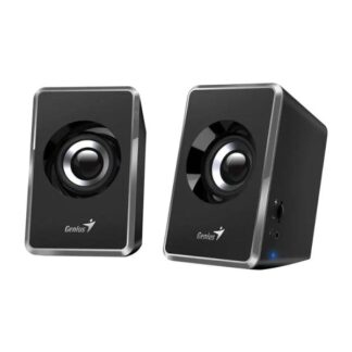 PARLANTE GENIUS SPU125 3W CABLEADO USB-A / 3.5MM M31730042400 NEGRO