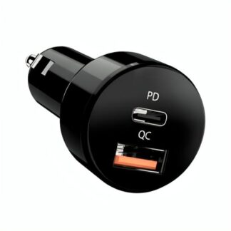CARGADOR GENIUS PARA CARRO PD-36AC-CAR 36W BLACK 32590008400