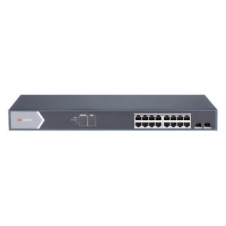 SWITCH HIKVISION 16 PUERTOS SMART POE DS-3E1518P-EI/M(O-STD) 301802748