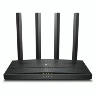 ROUTER TP LINK ARCHER AX12 US AX1500 DUAL BAND 2.4/5 GHZ 1500 MBPS WIFI 6 PUERTOS WAN / LAN NEGRO