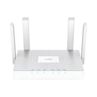 ROUTER INALAMBRICO CUDY WR1300E 2.0 DOBLE BANDA 5GHZ AC1200 WI-FI 5 MESH GIGABIT BLANCO