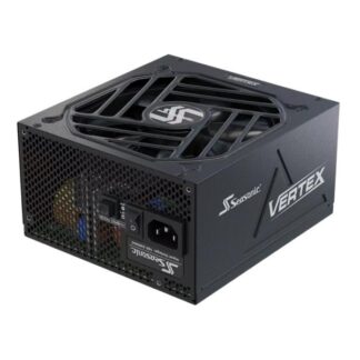 FUENTE DE PODER SEASONIC VERTEX PX-850 850W 80 PLUS PLATINUM FULL MODULAR ATX 12851PXAFS NEGRO