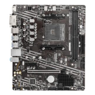 TARJETA MADRE MSI B550M-A PRO AM4 MICRO-ATX DDR4 911-7C12-040 NEGRO