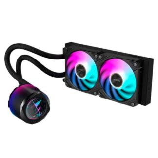 ENFRIAMIENTO LIQUIDO GIGABYTE AORUS WATERFORCE X II 240 AIO 240MM NEGRO