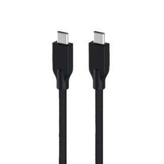 CABLE TIPO C A TIPO C GENIUS ACC-C2CC-3A 100CM NEGRO 32590006400