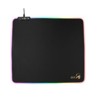 MOUSE PAD GAMING RGB GENIUS RS2 GX-PAD 500S 45X40CM GOMA 31250004400 NEGRO