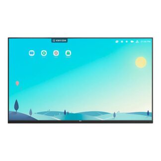 PIZARRA INTERACTIVA LG LED LCD 65 MFT WIDE SISTEMA OPERATIVO ANDROID 11INALAMBRICO Y BLUETOOTH SOFTWARE DE PIZARRA INCORPORADO 65TR3DK-B