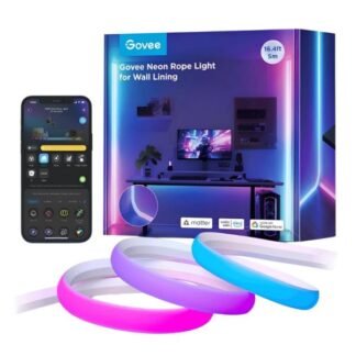 LUCES GOVEE H6641 5M NEON ROPE LIGHT FOR WALL LINING H66411D1