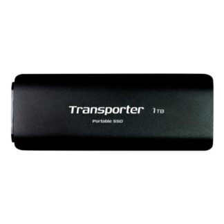 HD SOLIDO EXTERNO 1TB PATRIOT TRANSPORTER LITE USB 3.2 GEN 2 1000 MB/S 1000 MB/S PTPL1TBPECB NEGRO